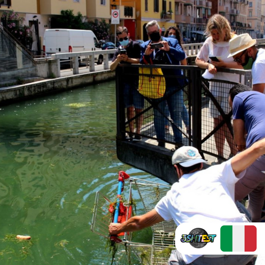 Rimuovi 10kg di rifiuti dalla Lombardia e Pianta 1 Albero