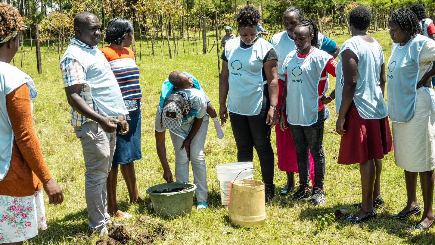 1 Albero in Kenya - Tree Nursery Project