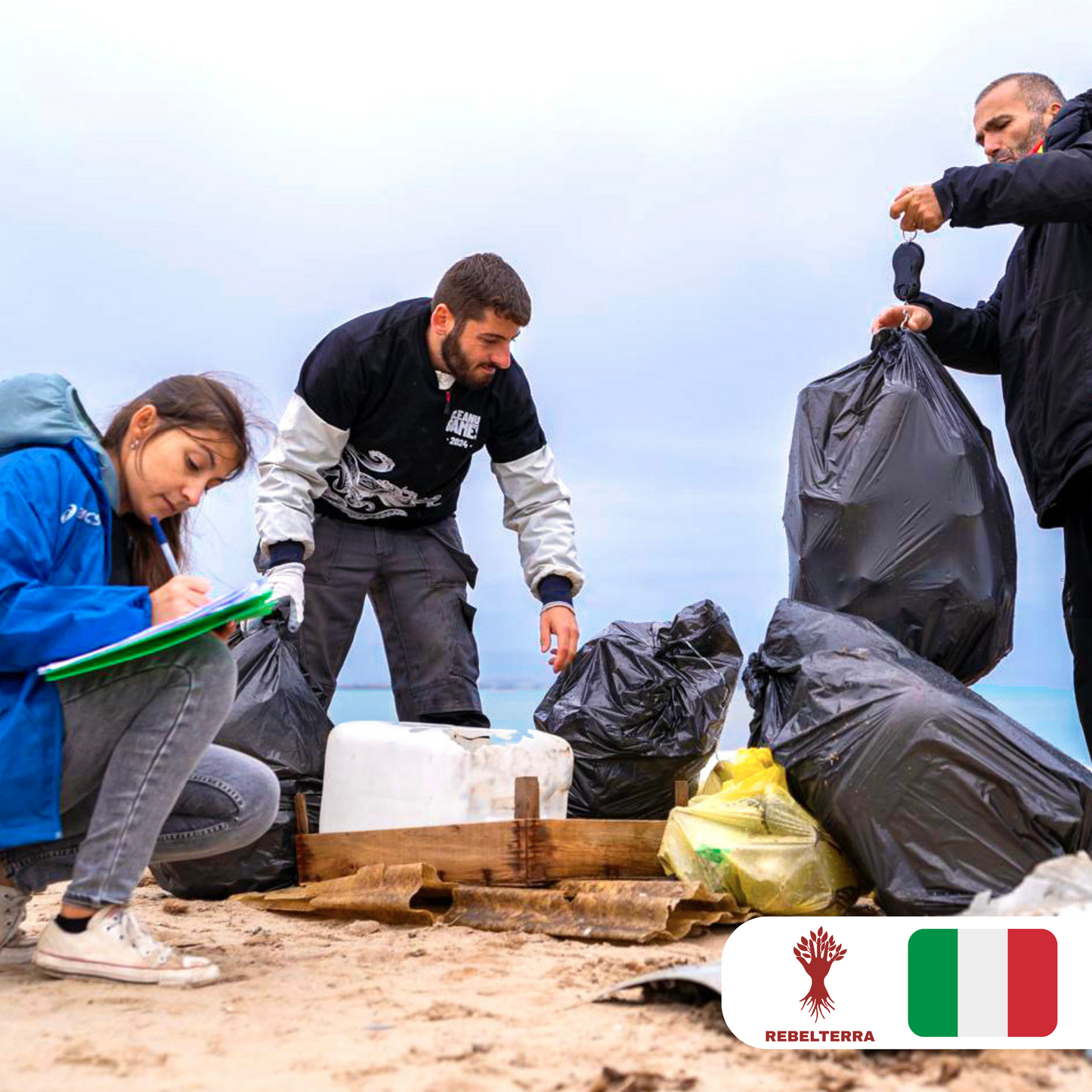 Rimuovi 100kg di rifiuti dalla Sardegna e Pianta 1 Albero