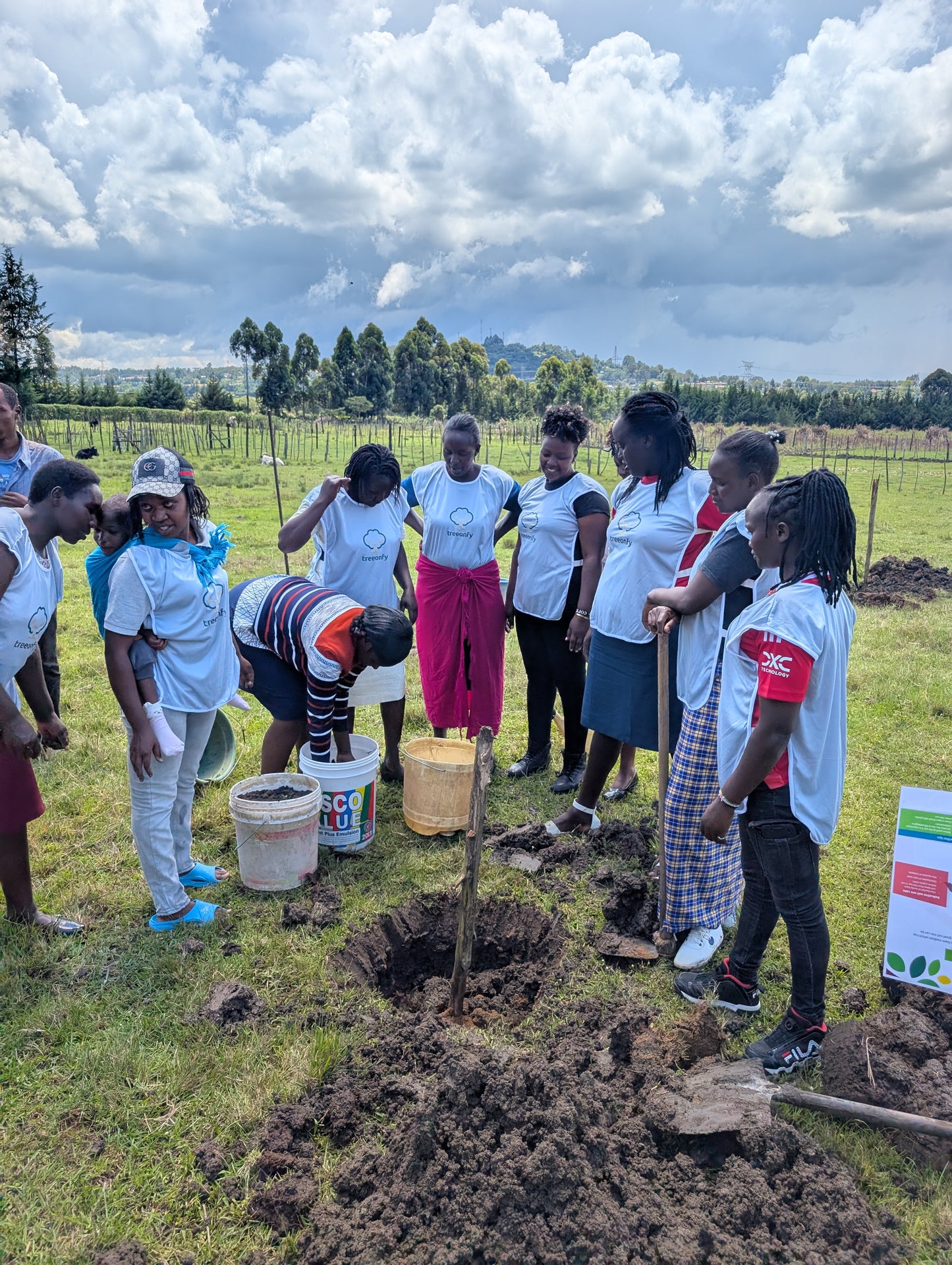 1 Albero in Kenya - Tree Nursery Project