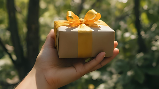 Idee regalo sostenibili per ogni occasione