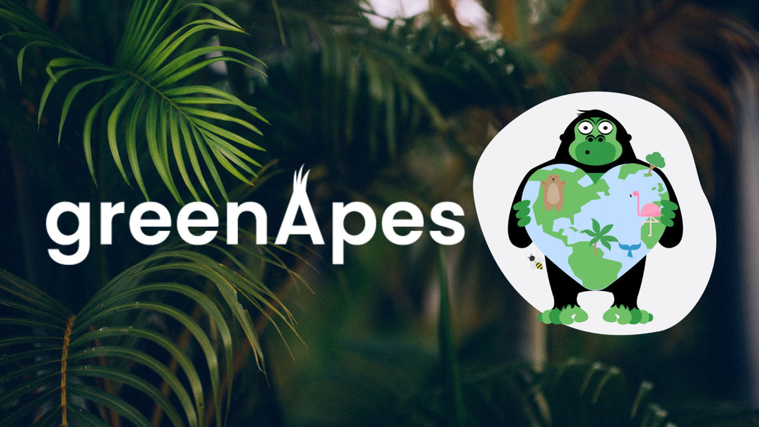 greenApes: Un Ecosistema Digitale per Sostenere uno Stile di Vita Sostenibile