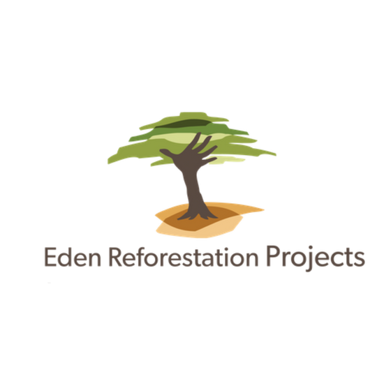 logo eden reforestation project partner treeonfy riforestazione
