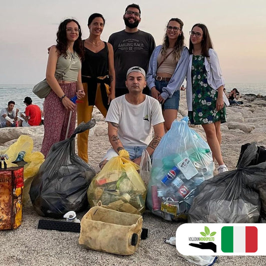 Rimuovi 10kg di rifiuti dalla Campania e Pianta 1 Albero